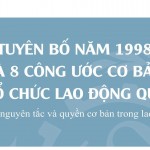 tuyên bố 1998 của ilo